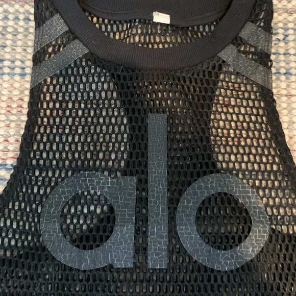 alo yoga mesh tank top - Picture 2 of 2